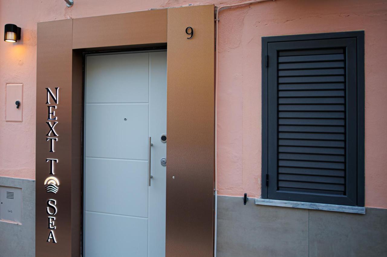 Ferienwohnung Next To Sea Crotone Exterior foto