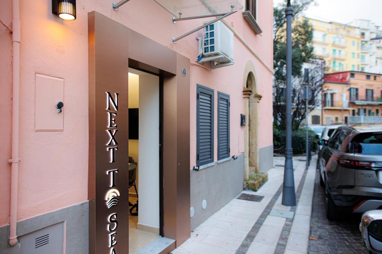 Ferienwohnung Next To Sea Crotone Exterior foto